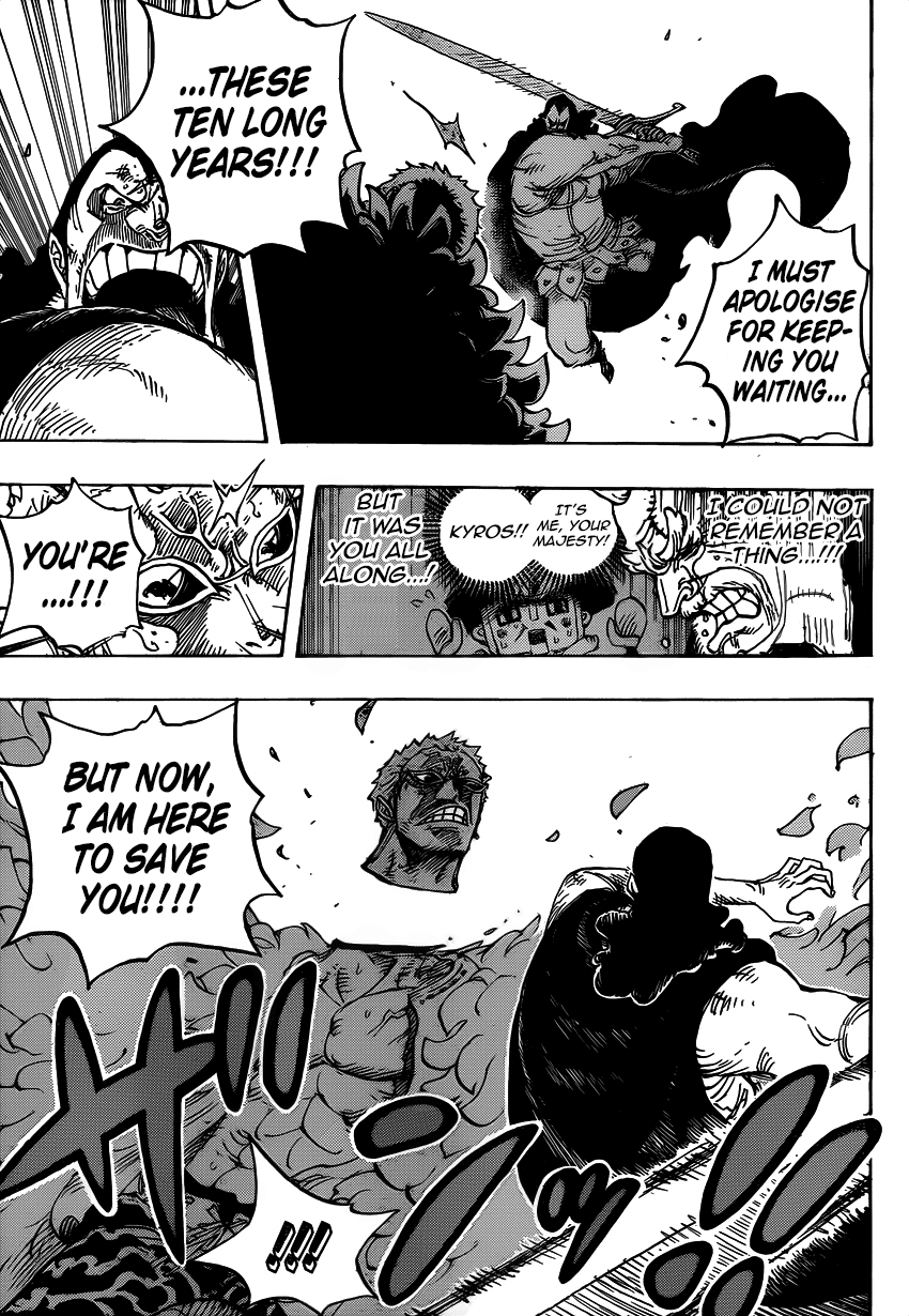 One Piece, Chapter 743 image 15
